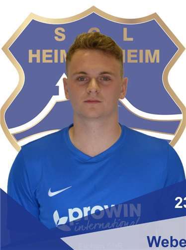 Mannschaftskapitän Lucas Weber, zeigte eine gute Defensivarbeit. Foto:privat