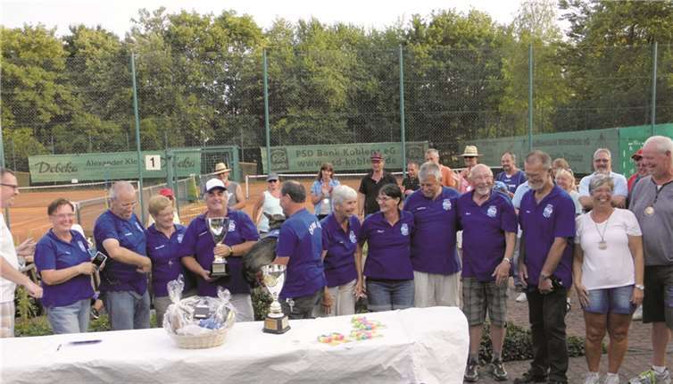 Mannschaftssieger wurde der SV Urmitz Örms 602.privat