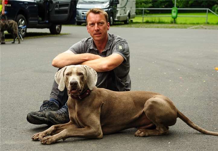 Mantrailer sind aufwendig ausgebildete Rettungshunde, die bei der Suche nach Vermissten eine sehr wichtige Aufgabe erfüllen. Foto: privat