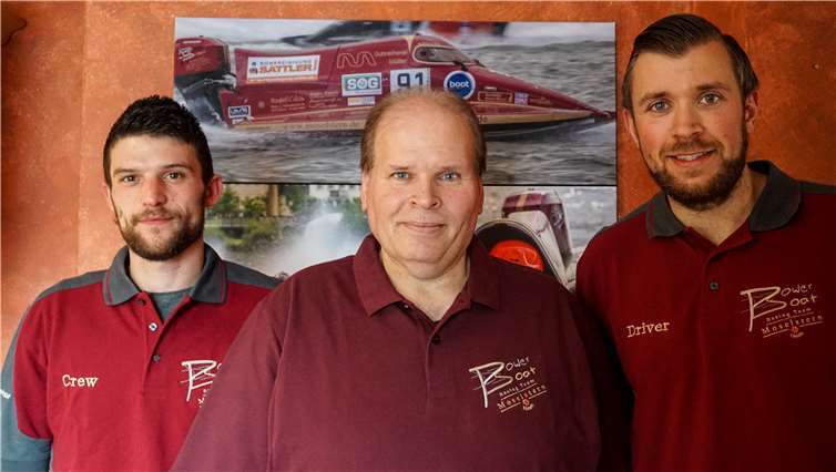 Manuel Jansen und Christian Groß starten gut vorbereitet in das Rennjahr.Fotos: EP