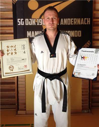 Manuel Meier begann seine Kampfsportkarriere bereits vor über 30 Jahren. Foto: privat