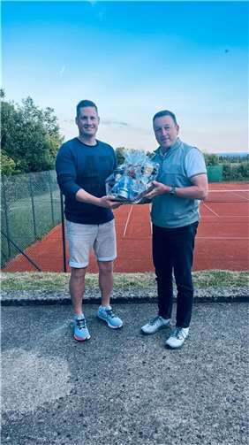 Manuel Meyer und Bernd Probst.  Foto: privat