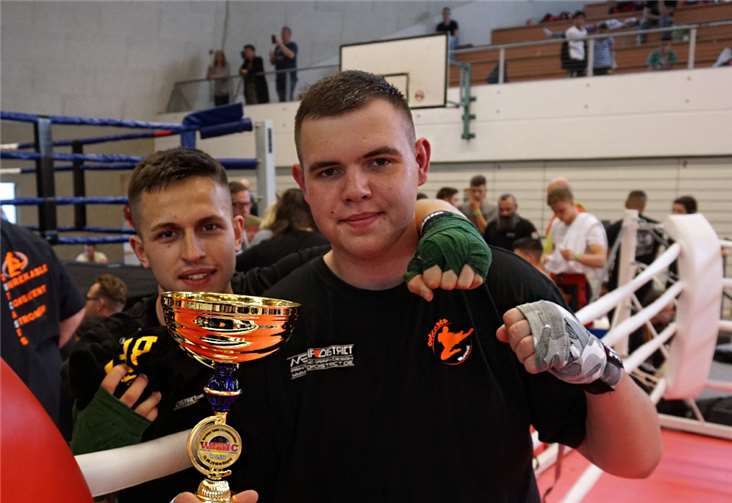 Manuel Schulte (rechts) ist zweifacher Deutscher Meister.