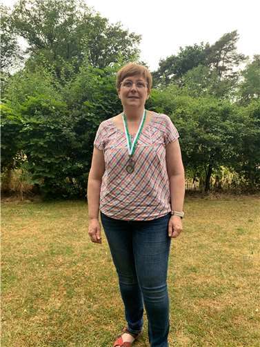 Manuela Weinand. Quelle: BSC Adenau