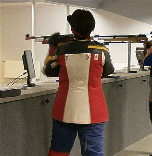 Manuela Weinand ist die einzige BSC- Freihand-Starterin. privat