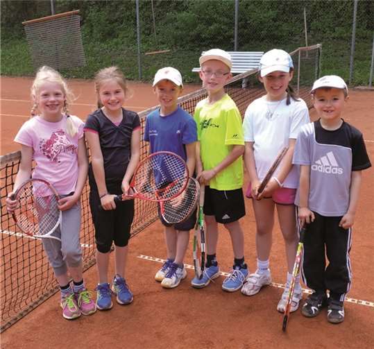 Mara, Ana, Flori, Lennart, Viktoria und Jan (v.l.).privat