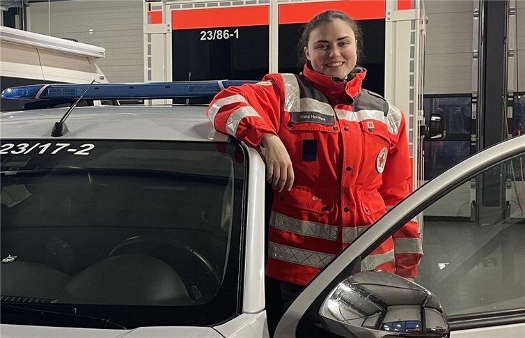 Mara Hermes ist überzeugt von der Bedeutung des Ehrenamts.  Foto: privat