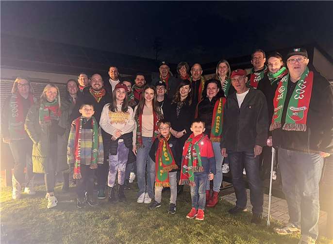 Mara Müller ist das neue Mariechen der KG Schafskopf.  Quelle: KG Schafskopf 1903