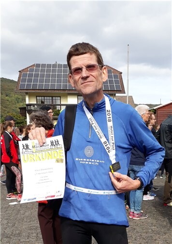 Marathon in Waldbreitbach.