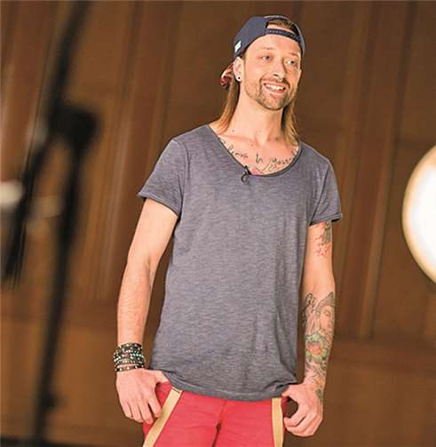 Marc-André Knott wechselte vom Explosiv- ins Kreativfach.