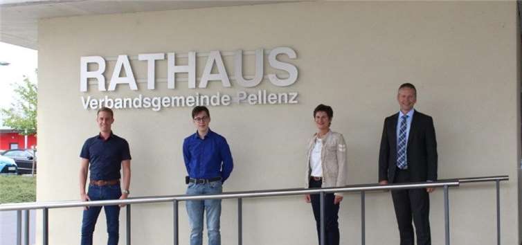 Marc Fichtner absolviert die Ausbildung zum Verwaltungsfachangestellten der Fachrichtung Kommunalverwaltung bei der Verbandsgemeinde Pellenz. Foto: privat