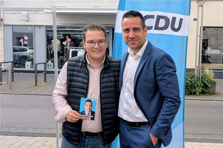 Marc Frings (FDP) und Daniel Phiesel.  Foto: privat