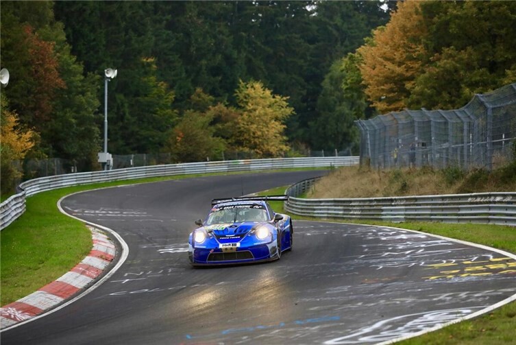 Marc Hennerici und Toyo Tires with Ring Racing bestätigen Top-Form – zweites Top-Ten-Ergebnis in Folge bei der NLS Marc Hennerici / Andy Gülden im Porsche 911 von Toyo Tires with Ring Racing.
