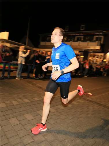 Marc Hermes auf der Strecke. Foto: Holger Teusch