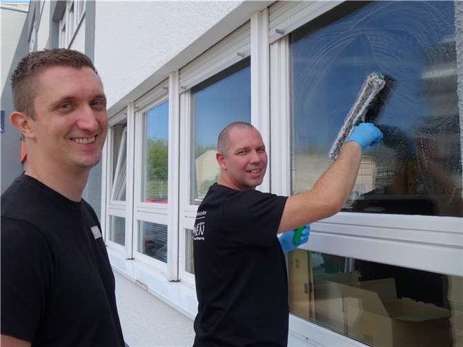 Marc Koch bei der Arbeit. Quelle: Bistum Trier