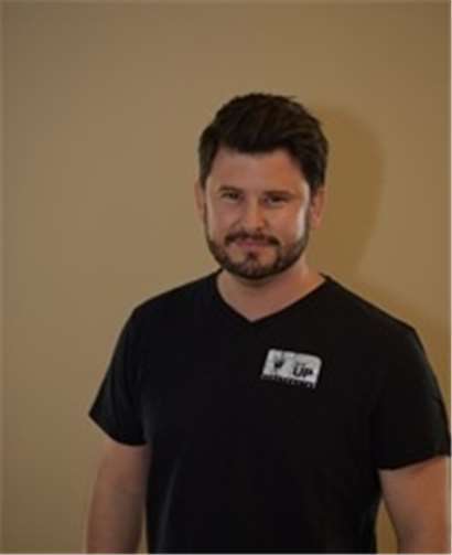 Marc, Leiter des FIT UP Sportcenters Montabaur. Foto: FIT UP