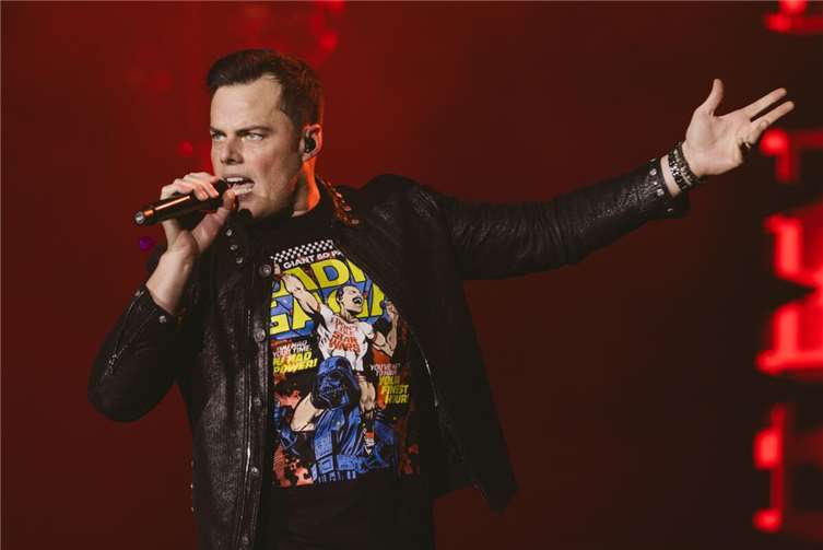 Marc Martel spielt am 30. Oktober in Koblenz.Foto: Chrystal K. Martel
