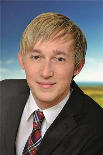 Marc Ruland, MdL (SPD). privat