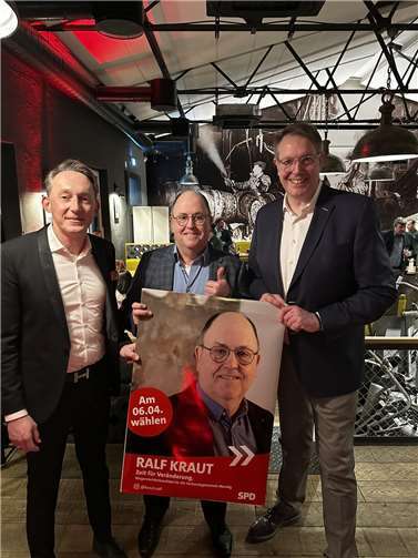 Marc Ruland, Ralf Kraut und Alexander Schweitzer.  Foto: privat