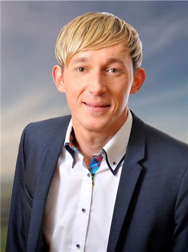 Marc Ruland, SDP-Fraktions und Parteivorsitzender.privat