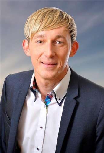 Marc Ruland informiert über die Baumaßnahmen. Foto: privat