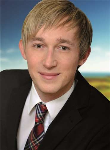 Marc Ruland zeigte sich nach dem Besuch beeindruckt. privat