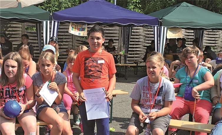 Marc Stübben wurde zum Bürgermeister der Kinderstadt wiedergewählt.Privat
