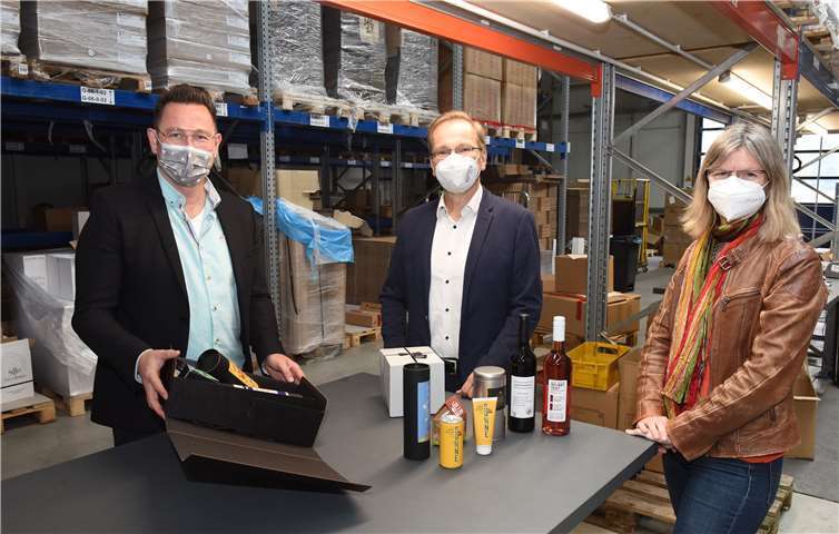 Marc Ulrich, Andreas Geron und Maike Gausmann-Vollrath. Foto:Martin Gausmann