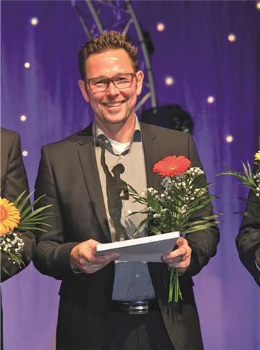 Marc Ulrich kann sich freuen. privat