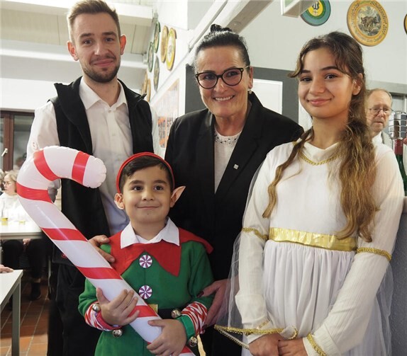 Marc Wolinski und Manuela Ugur hatten Mehmet und Julidt mitgebracht.