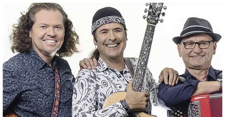 Marcel Adam tritt zusammen mit Christian di Fantauzzi und Christian Conrad in Rengsdorf auf. Foto: privat