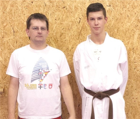 Marcel Baun wird nahe Madrid bei der WM antreten. privat