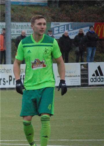 Marcel Berg vergab die große Chance zur Führung.