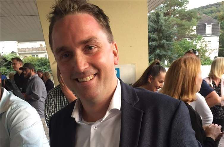 Marcel Caspers wurde zum Bürgermeister der Verbandsgemeinde Bad Breisig gewählt. Er erhielt 65,8 Prozent der abgegebenen Stimmen. Foto: KMI