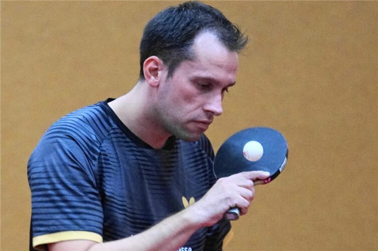 Marcel Daub blieb in Mayen ungeschlagen.