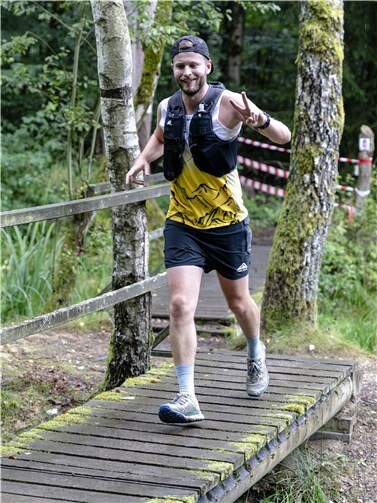 Marcel Engels wurde Vierter. Foto:Christoph Wendling