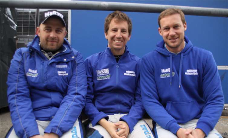 Marcel Hoppe, Moritz Kranz, Peter Terting.Fotos: privat