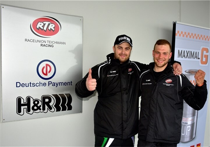 Marcel Hoppe und Moritz Gusenbauer sicherten raceunion TeichmannRacing den zweiten Sieg in der Cayman GT4 Trophy.BURG