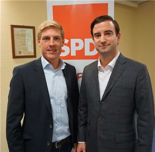 Marcel Hürter und Christoph Schmitt wollen die Eigenständigkeit im Kreis Ahrweiler auch in Zukunft durch Bürgernähe stärken. Privat