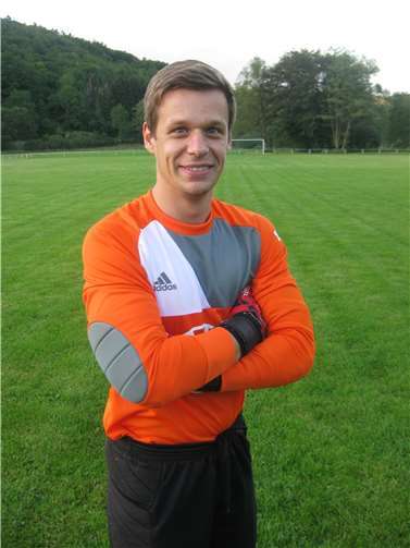 Marcel Ley, seit Jahren eine verlässliche Größe im Tor der SG. Foto: privat