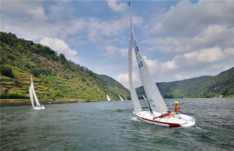 Marcel Pirmann fährt drei Einzelsiege heim.Foto: WSV Oberfell e.V.