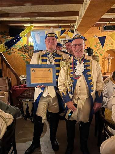 Marcel Schmitz wurde zum neuen 2. Vorsitzenden ernannt. Foto: privat