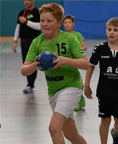 Marcel Thull am Ball.Foto: privat