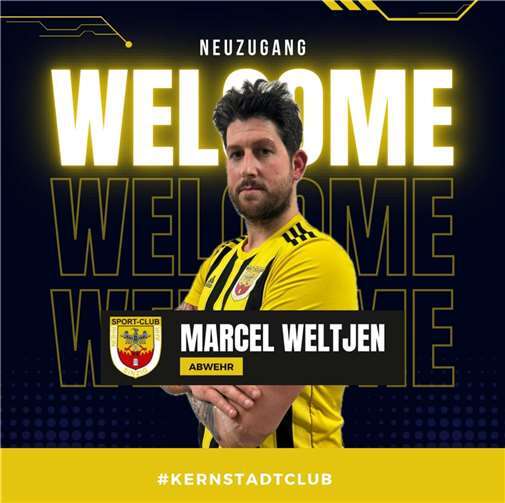 Marcel Weltjen. Foto: privat