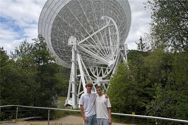 Marci Erdös und Lőrinc Körtvélyessy aus Mártély