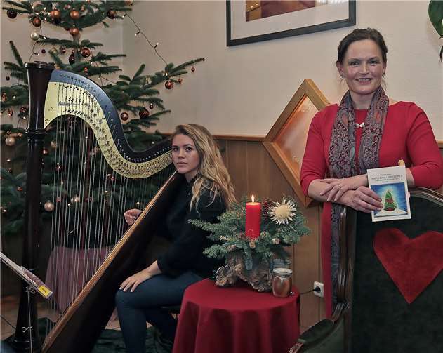 Marcia Pyka und Luzia Kaul. Werner Dreschers