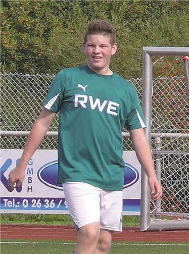 Marco Bell traf zum 4:0.privat