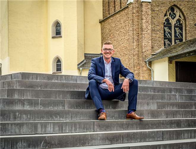 Marco Deckers gibt seinen Vorsitz der SPD Meckenheim ab. Foto: Stephan A.Schwenker
