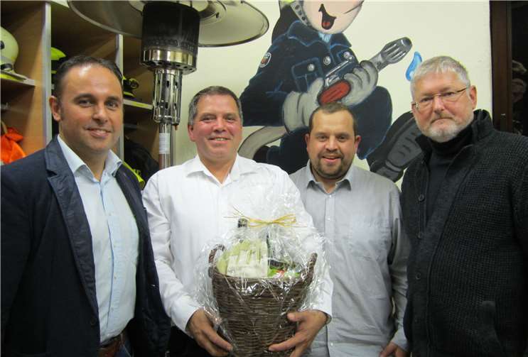 Marco Kneip (CDU) ist neuer Bürgermeister von Macken.CDU Macken