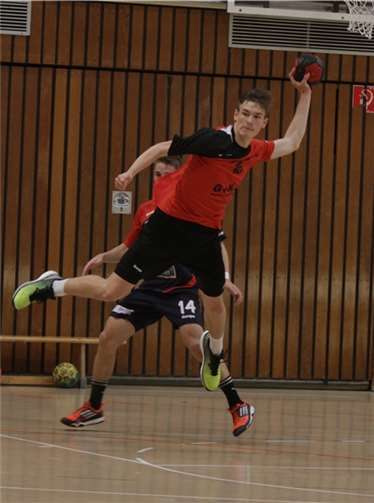 Marco Lebernegg in Aktion.privat